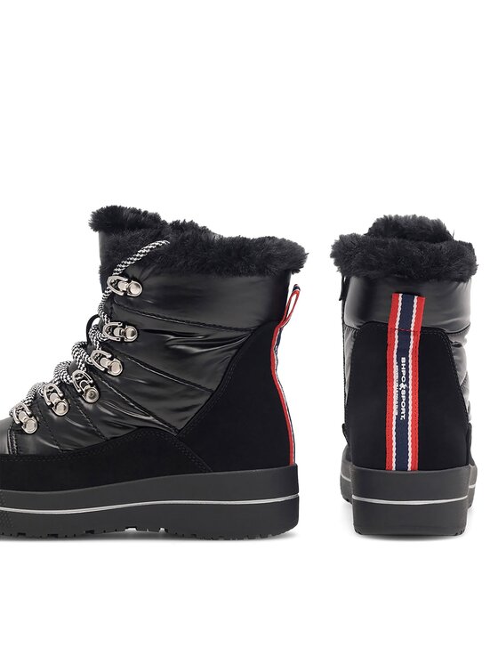 Beverly Hills Polo Club Beverly Hills Polo Club Μποτάκια WS6219-04 Μαύρο