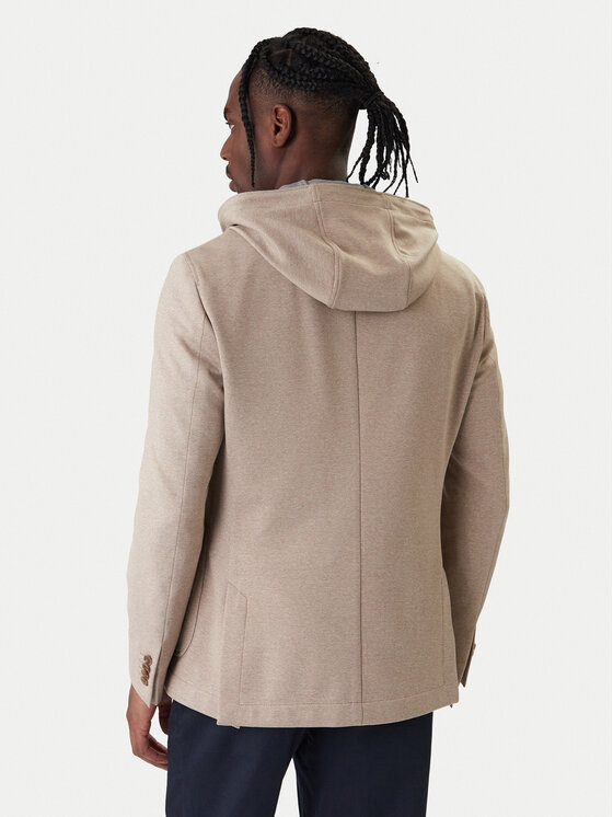 BOSS BOSS Pintsak C-Hanry 50562499 Khakivärviline Slim Fit