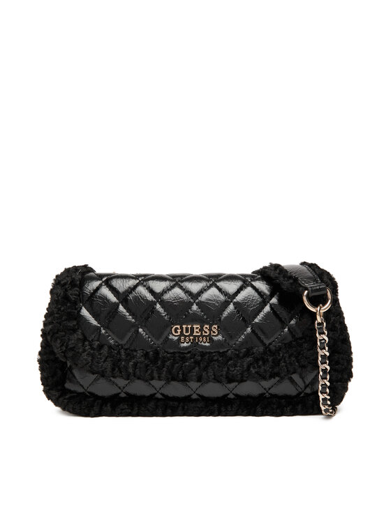 Guess Guess Τσάντα Cristi HWTG81 39210 Μαύρο