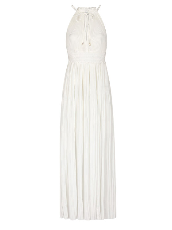 Morgan Morgan Rochie de seară 211-RSOL Alb Regular Fit