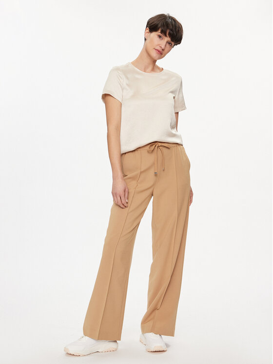 United Colors Of Benetton United Colors Of Benetton Hlače 4RGYDF05N Bež Regular Fit