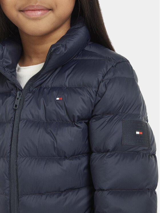 Tommy Hilfiger Tommy Hilfiger Pehelykabát Essential KS0KS00440 M Sötétkék Regular Fit