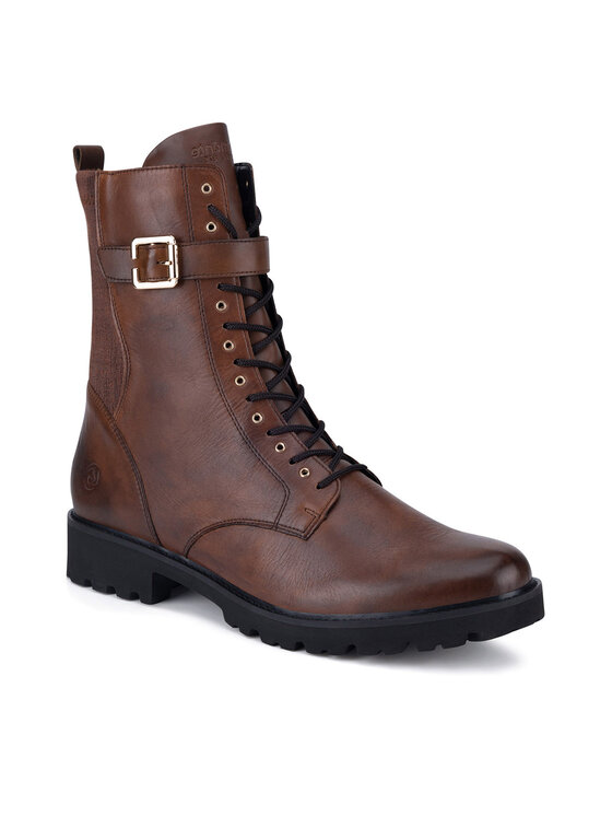 Remonte Remonte Škornji D8664-25 Rjava