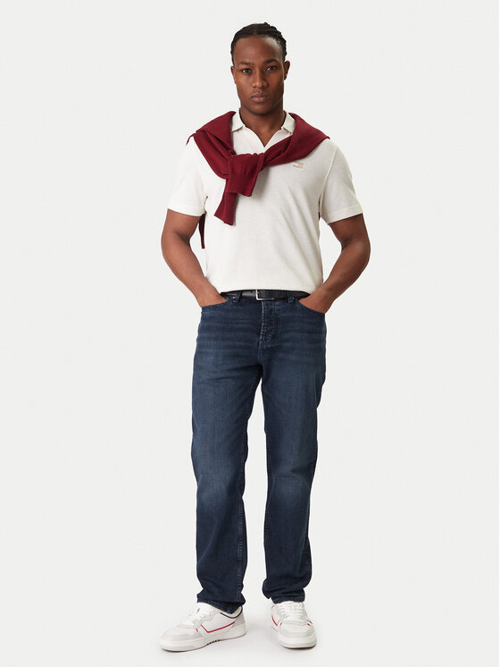 Tommy Jeans Tommy Jeans Džínsy Ryan DM0DM22588 Fialová Slim Fit