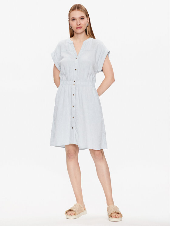 Moss Copenhagen Moss Copenhagen Haljina za svaki dan 17502 Svijetloplava Basic Fit