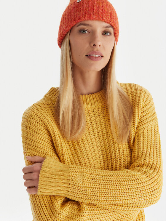 Roxy Roxy Светр Coming Home ERJSW03666 Жовтий Regular Fit