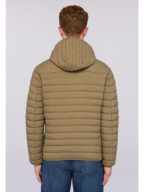 Trussardi Trussardi Giubbotto piumino F004M000009N025 Verde Regular Fit