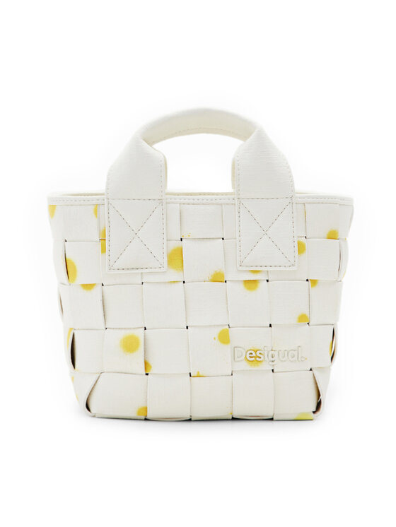 Desigual Kabelka 24SAXP82 Biela