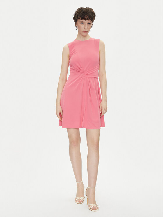 Silvian Heach Silvian Heach Koktélruha Ereni GPP25331VE Rózsaszín Slim Fit