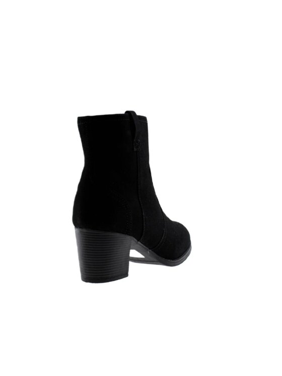 Skechers Skechers Botki 168074-BBK Czarny