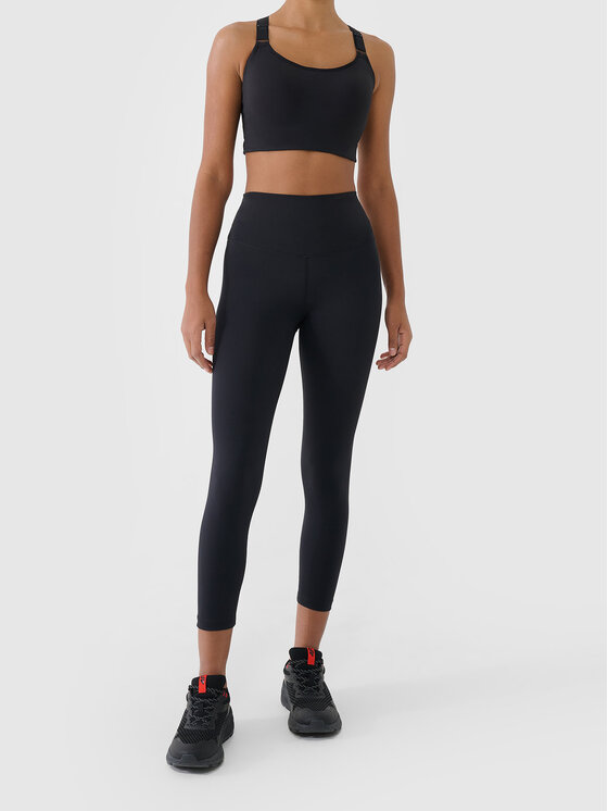 4F 4F Legíny 4FWAW26TFTIF489-20S Černá Active Fit