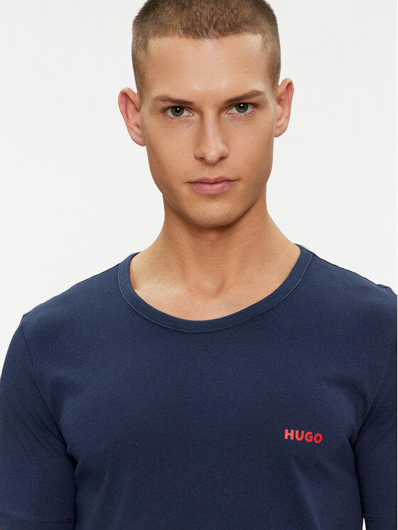 HUGO Hugo Súprava 3 tričiek 50480088 Farebná Regular Fit