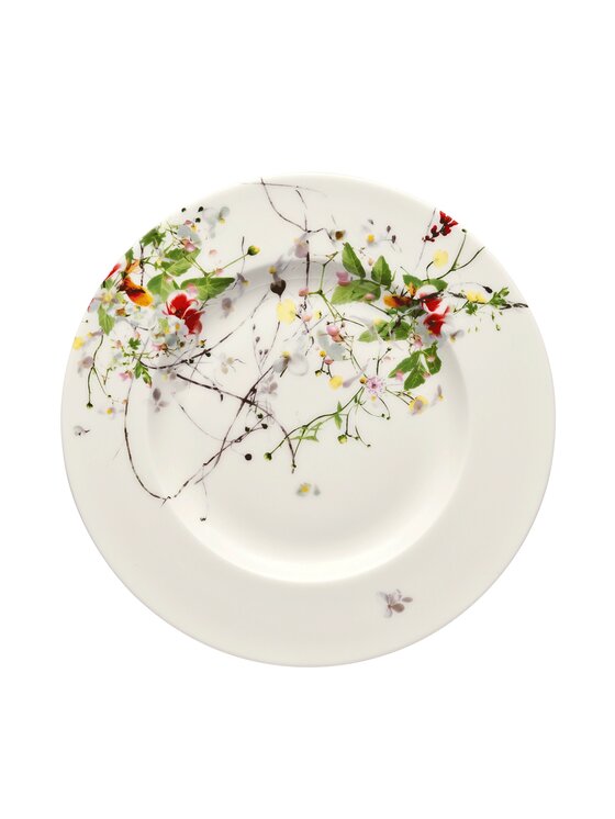 Rosenthal Rosenthal Talerz Tajemniczy Ogród Biały