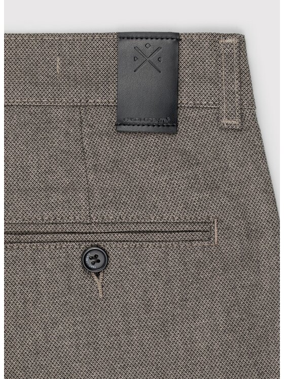 Pako Lorente Pako Lorente Spodnie materiałowe P25WF-WX-016 Brązowy Slim Fit