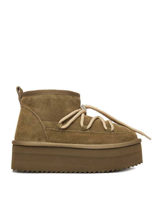 DeeZee DeeZee Schneeschuhe W23Q11482 Khakifarben