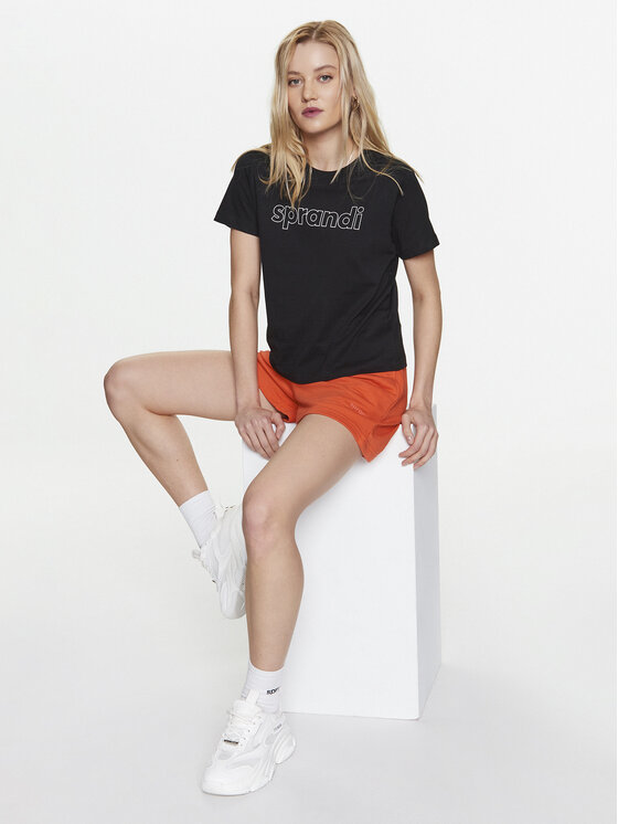 Pantaloncini sportivi SP3-SKD004 Rosso Regular Fit...