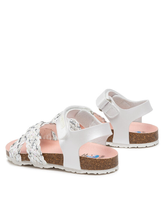 Sandali 406300 S Bianco