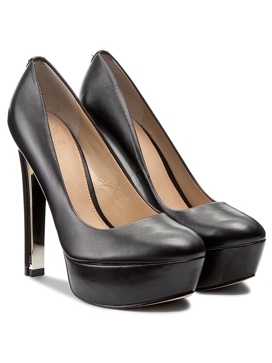 Guess Guess Scarpe stiletto Eager FLEAG3 LEA08 Nero