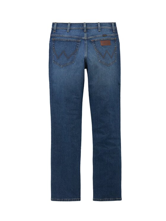 Wrangler Wrangler Jeans TEXAS SLIM Blu Slim Fit