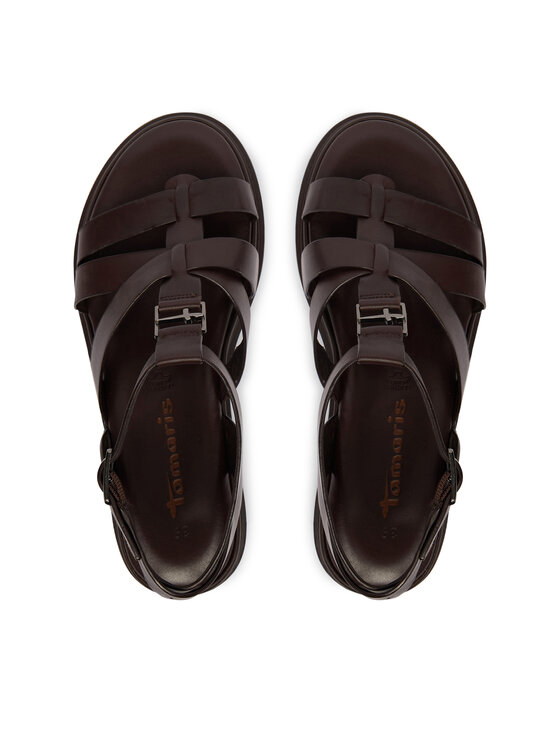 Tamaris Tamaris Sandály 1-28709-46 Hnědá
