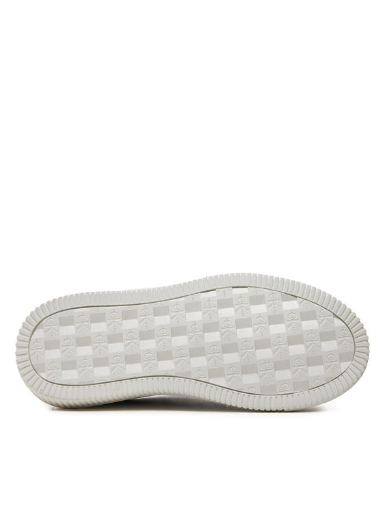 Calvin Klein Jeans Calvin Klein Jeans Tenisice Chunky Cupsole Laceup Lth Ml Mtl YW0YW01476 Crna