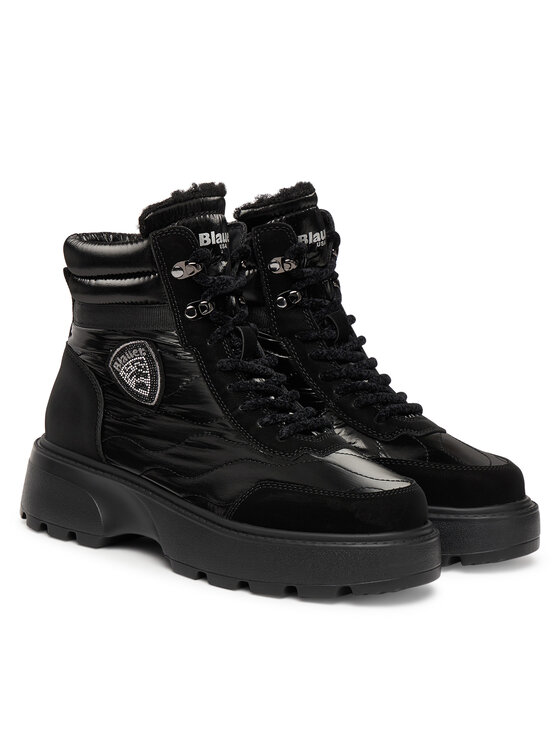 Blauer Blauer Trappers F5BLANCA03/NYP Negru