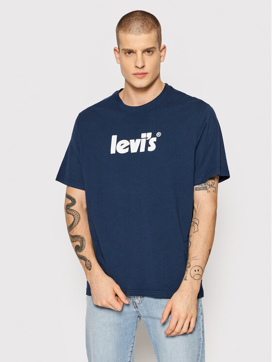 Levi's® Tricou 16143-0393 Bleumarin Relaxed Fit