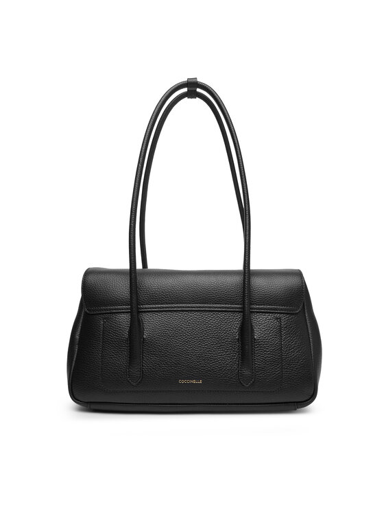 Coccinelle Coccinelle Handtasche U4K Coccinelle C-Me Lock E1 U4K 12 03 01 Schwarz