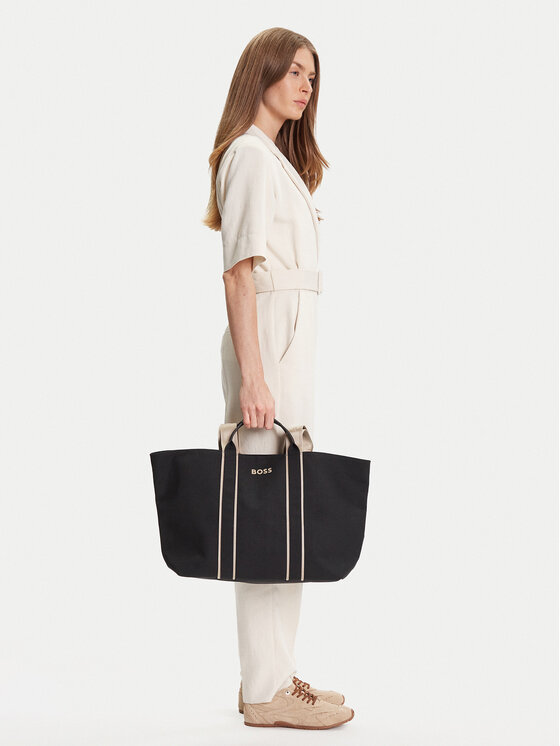 BOSS BOSS Handtasche Palmah 50546461 Schwarz