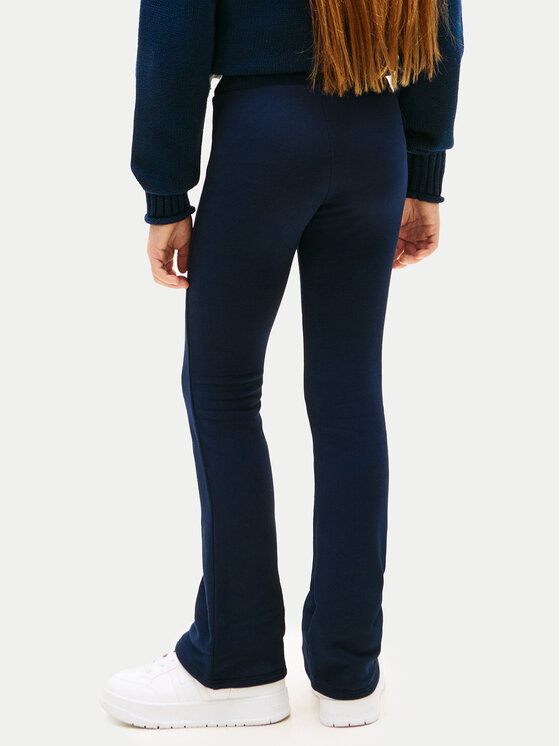 Tommy Hilfiger Tommy Hilfiger Legíny Foil KG0KG08980 Tmavomodrá Slim Fit
