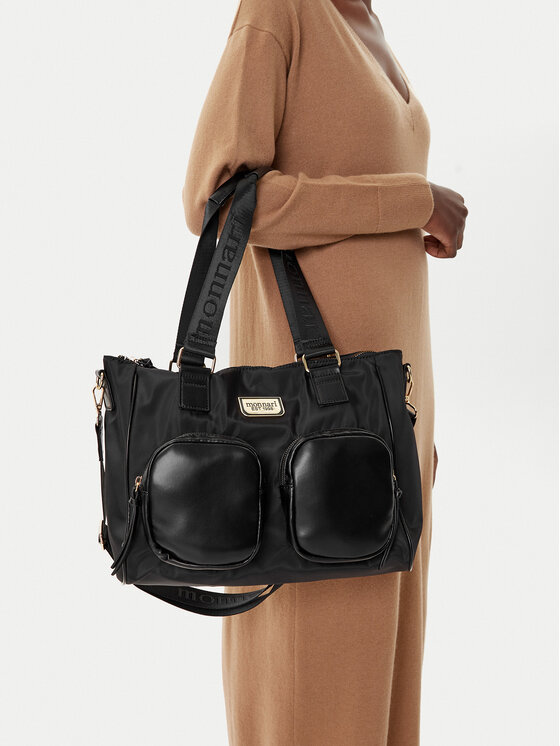 Monnari Monnari Handtasche BAG0330-020 Schwarz