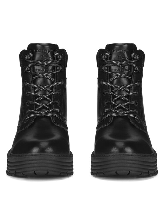 Beverly Hills Polo Club Beverly Hills Polo Club Stiefeletten V12-673 Schwarz