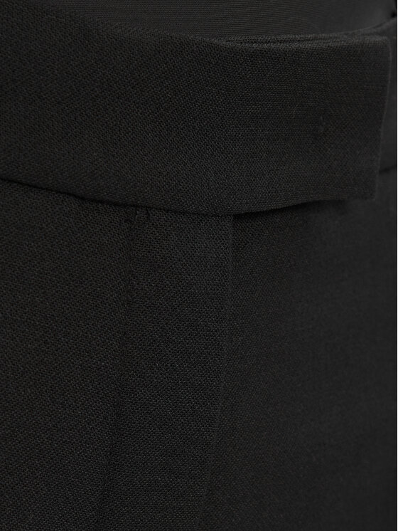 Luisa Spagnoli Luisa Spagnoli Pantaloni di tessuto Otre 542530 Nero Regular Fit