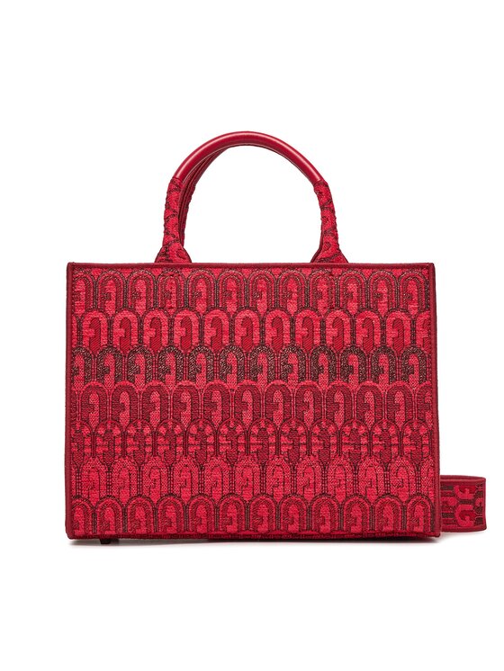 Geantă Furla Opportunity S Tote WB00299-BX0385-TR200-1057 Roșu