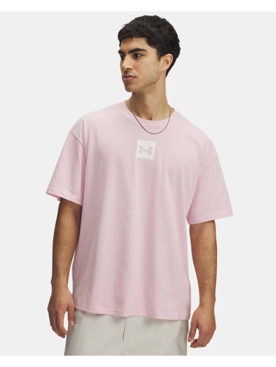 Under Armour Under Armour T-Shirt UA-1386803-647 Różowy Active Fit