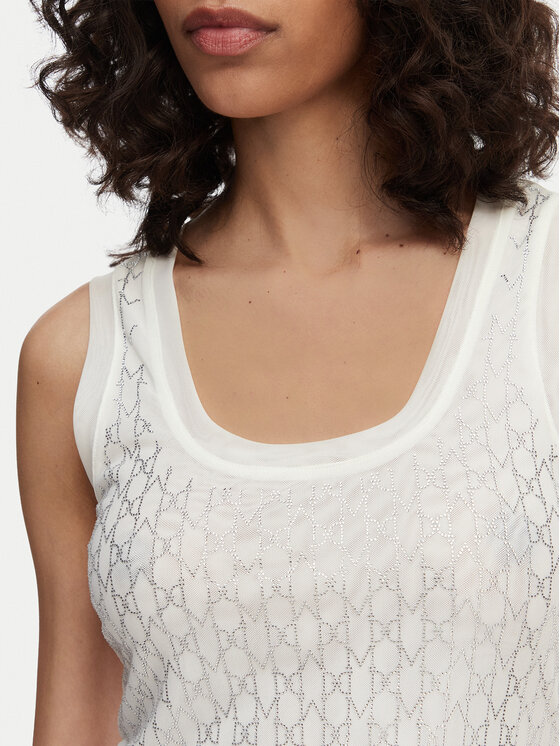 Marciano Guess Marciano Guess Top 5RGP21 6311A Écru Regular Fit