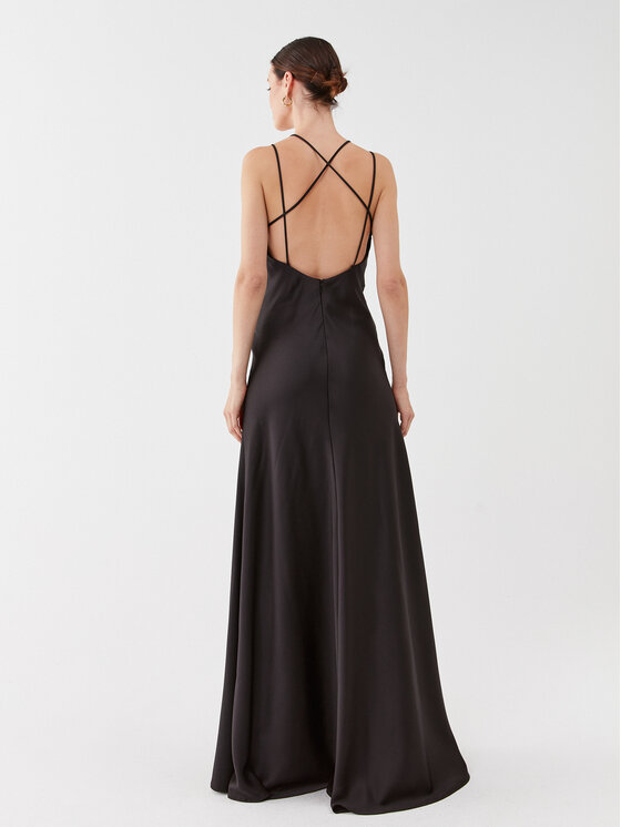 Pinko Abito da sera Fissione 101622 Z345 Nero Regular Fit