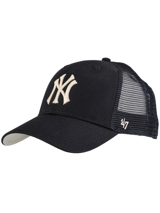 47 Brand 47 Brand Cappellino 47 Brand MLB New York Yankees Branson Cap Blu scuro