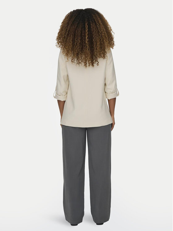 ONLY ONLY Pintsak Aris 15310839 Beež Loose Fit