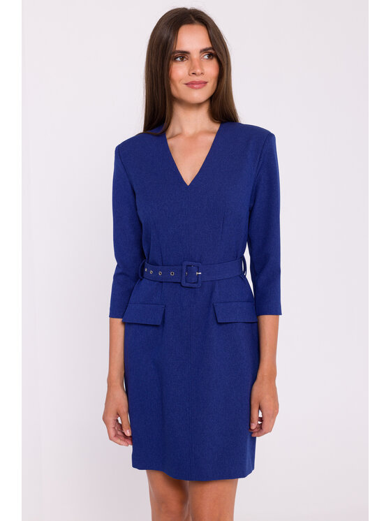 Stylove Stylove Večerní šaty S369 Modrá Ladies Fit