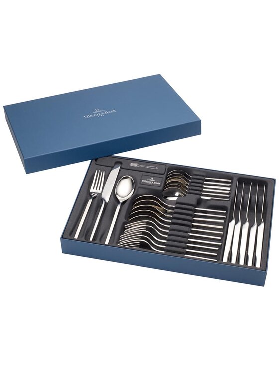 Villeroy & Boch Villeroy & Boch Komplet sztućców Villeroy & Boch NewWave Srebrny