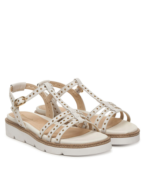 Tamaris Tamaris Sandály 1-28111-46 Bílá