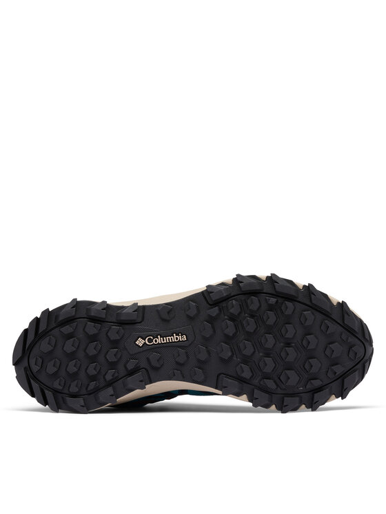 Columbia Columbia Pārgājienu apavi Peakfreak II Mid Outdry 2100691 Tirkīzs