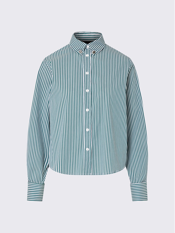 Liu Jo Liu Jo Camicia CF6195T796A03D50 Verde Regular Fit
