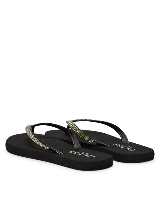 Guess Guess Джапанки E5GZ05BB00F Черен