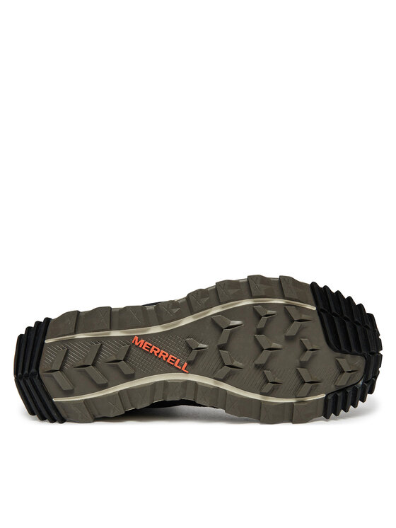 Merrell Merrell Turistická obuv Wildwood Mid Ltr Wp J068027 Černá