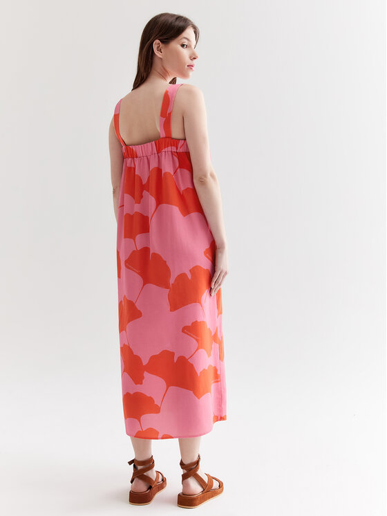 Vestito estivo Montana Midi Multicolore Relaxed