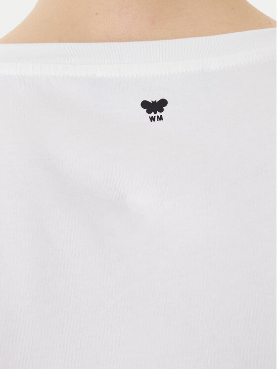 Weekend Max Mara Weekend Max Mara T-Shirt Multib 2615971021 Biały Regular Fit