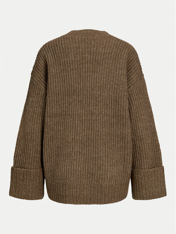 JJXX JJXX Pulover 12245453 Rjava Relaxed Fit