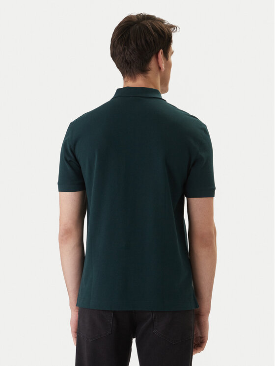 BOSS BOSS Polo Pallas 50553564 Verde Regular Fit
